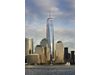 Новата кула на Световния търговски център е най-високата сграда в западното полукълбо