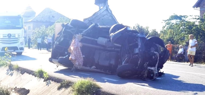 Катастрофата с видински автобус в Румъния
Снимки: Община Видин