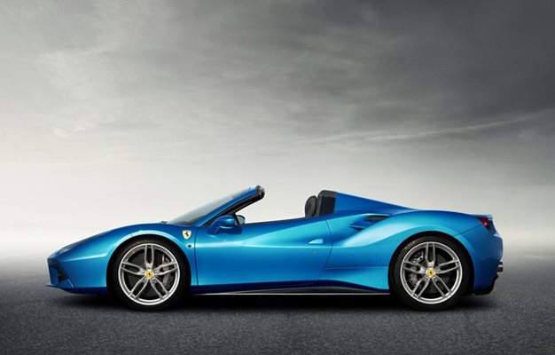 Синът на вятъра - най-мощното V8 открито Ferrari