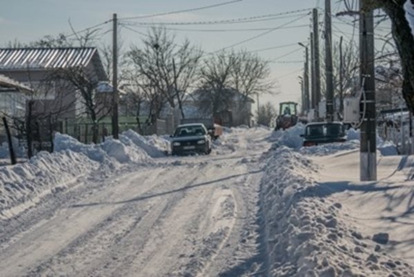 Зимната обстановка в област Разград се нормализира