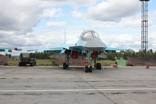 Изтребител-бомбардировач Су-34 СНИМКА: Pixabay