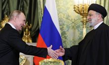 Путин обсъди по телефона ситуацията в Близкия изток с иранския президент