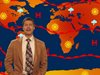 Брад Пит влезе в ново амплоа - водещ на прогнозата за времето (Видео)
