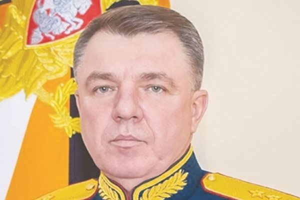 Генерал-полковник Александър Журавльов 
Снимка: Телеграм