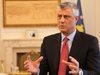 Хашим Тачи: Окончателното споразумение между Косово и Сърбия ще се гласува на референдум