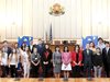Караянчева награди доброволци, помагали по време на председателството (Снимки)