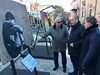 Тръпки побиха Цветанов пред Берлинската стена в Пловдив