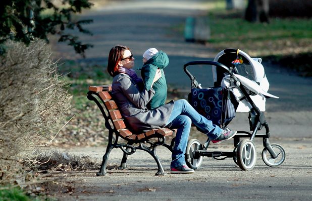 Майчинството у нас 4 пъти по-дълго от това в Германия  и Франция, но остава само 780 лв. през втората година (Графика)