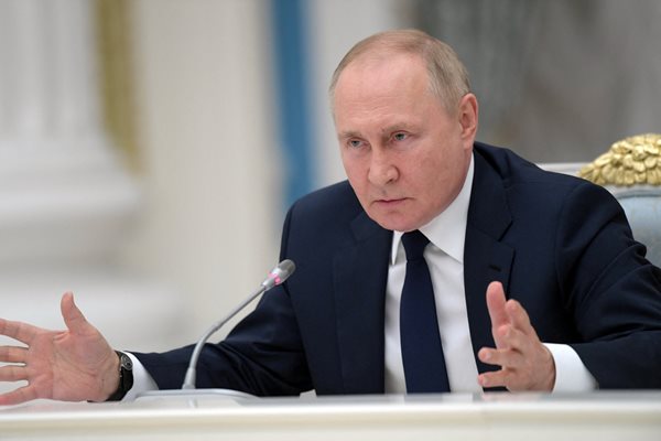 Руският президент Владимир Путин   Снимка: Ройтерс