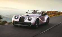 Новият Morgan в ретро стил е с двигател на BMW