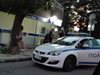 Полиция отцепи банков офис в Бургас (Снимки)