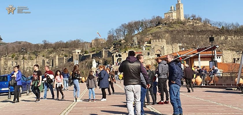 Царевец остава най-посещаваният туристически обект в Търново