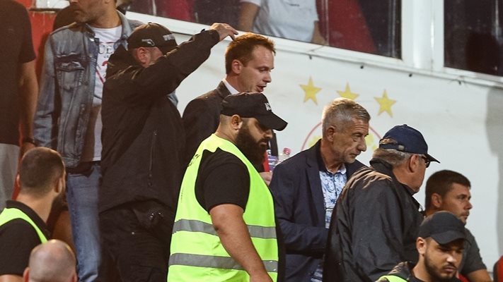 Делегацията на гостите бе атакувана от феновете на ЦСКА предишния път