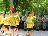 Много деца дойдоха на паметника на Ботев в Пловдив