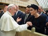 Кейти Пери и Орландо Блум на почивка в Рим, срещнаха се с папата (Снимки)