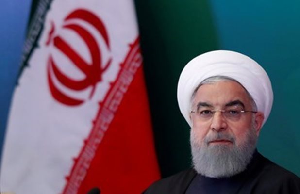 Иранският президент Хасан Рохани  СНИМКА: Ройтерс