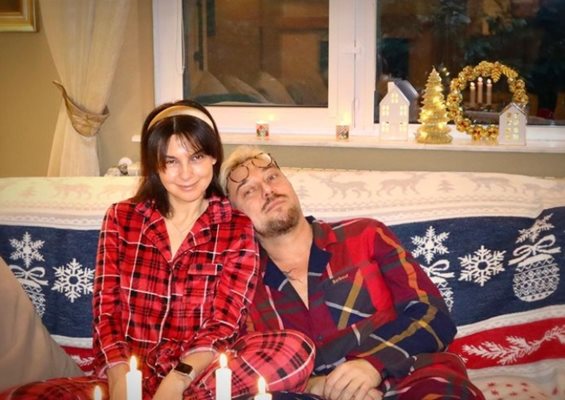 Певецът Миро и съпругата му Елица СНИМКА: Инстаграм/miro.bg