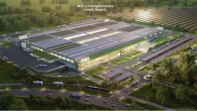 The first sod of the Bulgarian electric car factory will be in July