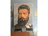 Художник от Кърджали дари на Караянчева двуметров портрет на Ботев