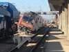 Вдигат дерайлиралия влак в Пловдив