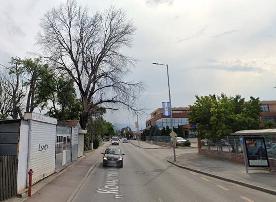 "Коматевско шосе" в Пловдив.