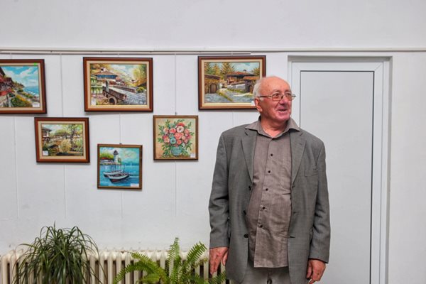 Художникът и карикатурист Тодор Деков: „Вдъхновението не ме напуска“