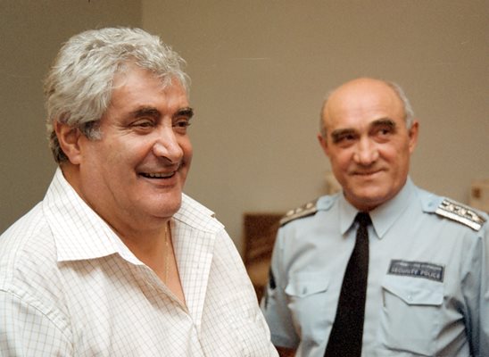 ПКФ на БФС и полицията, 2002 г. СНИМКА: Слав Жеков