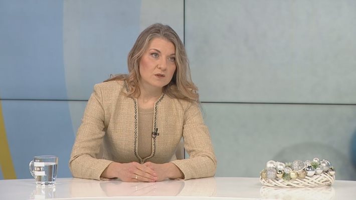 Габриела Руменова - "Ние, потребителите" 
СНИМКА: БНТ