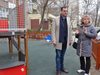 Нова детска площадка за 50 000 лв. направиха в район "Източен" в Пловдив