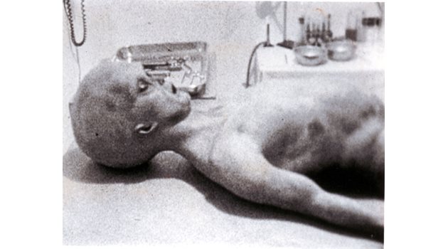 След “Случая в Розуел” се появи снимка на извънземно, която експерти твърдят, че е фалшива.