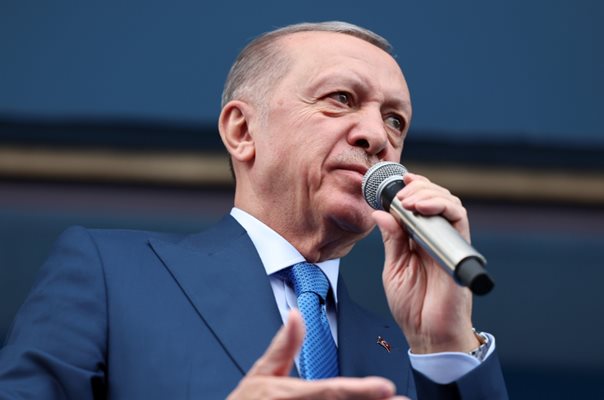 Турският президент Реджеп Тайип Ердоган Снимка: Екс/ @RTErdogan