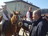 Цветан Цветанов празнува Тодоровден в село Бачево (снимки)