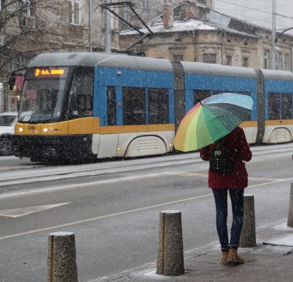 Пътищата във всички райони на София са обработени срещу заледяване