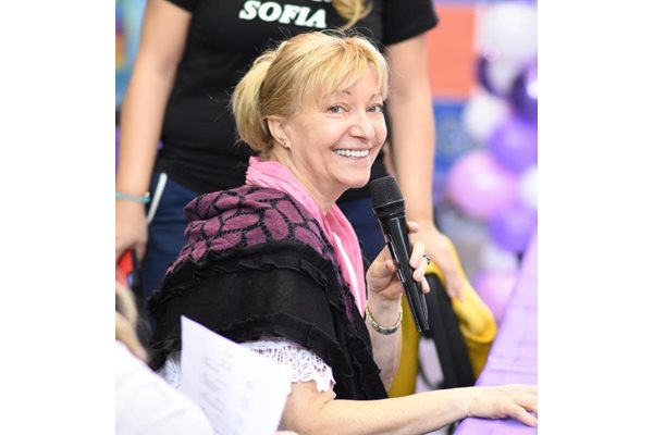 Мариана Добрева - Пищалова е създател и двигател на Отбора на добрите хора