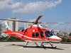 Медицинският ни хеликоптер спаси германец, пребил се при скок с парашут
