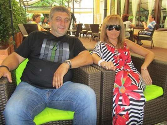 Трифон Иванов и приятелката му Валя Панова