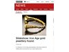 Иманяри откриха най-старите келтски златни бижута във Великобритания (Снимки)