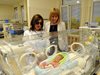 Общинска АГ болница с най-модерната техника за недоносени бебета