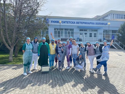 Ветеринарният факултет в Стара Загора получи европейска акредитация