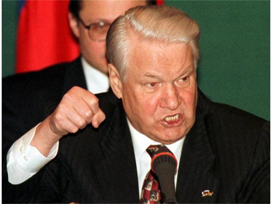 Борис Елцин