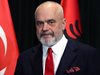 Премиерът на Албания Еди Рама осъди остро атаката на Иран срещу Израел