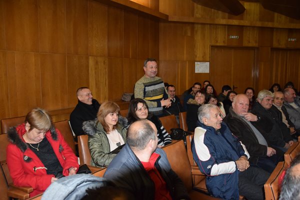 Димитър Рачков прави предложения към бюджета на балканската община
