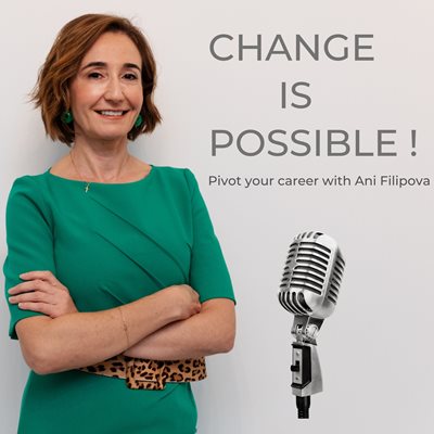 “Промяната е възможна” се нарича подкастът  на Ани Филипова.