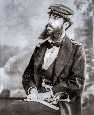 Капитанът на кораба “Радецки” Дагоберт Енглендер