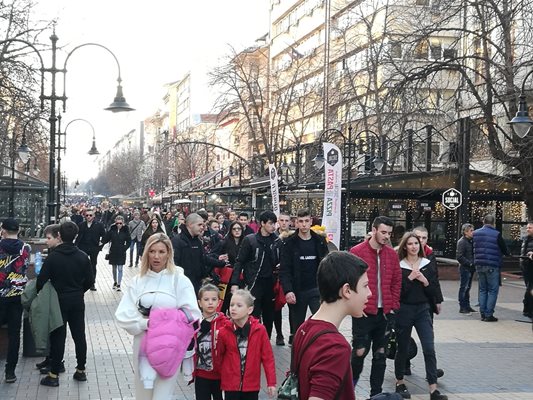 “Витошка” СНИМКА: РУМЯНА ТОНЕВА