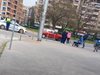 Кола блъсна велосипедист на пешеходна пътека в Пловдив