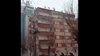 Кадри от срутването на сграда в Турция