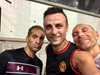 Бербатов, Стилиян и Мартин преподават уроци по футбол