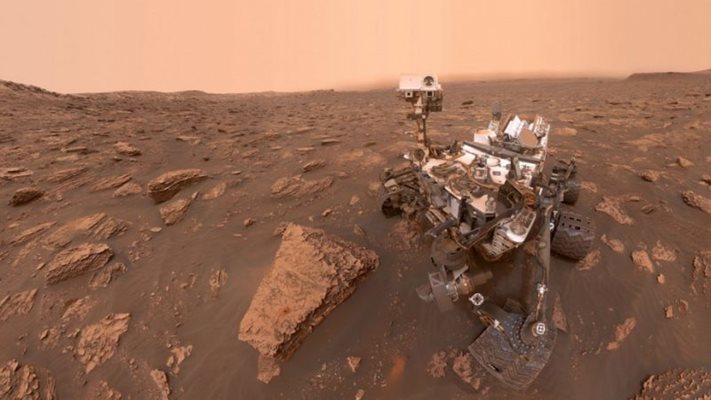"Марс 2020" проправя пътя за човешки мисии на Червената планета.
СНИМКА: НАСА