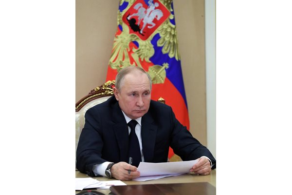 ВЛАДИМИР ПУТИН